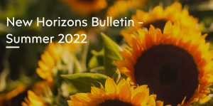 New Horizons Summer Bulletin
